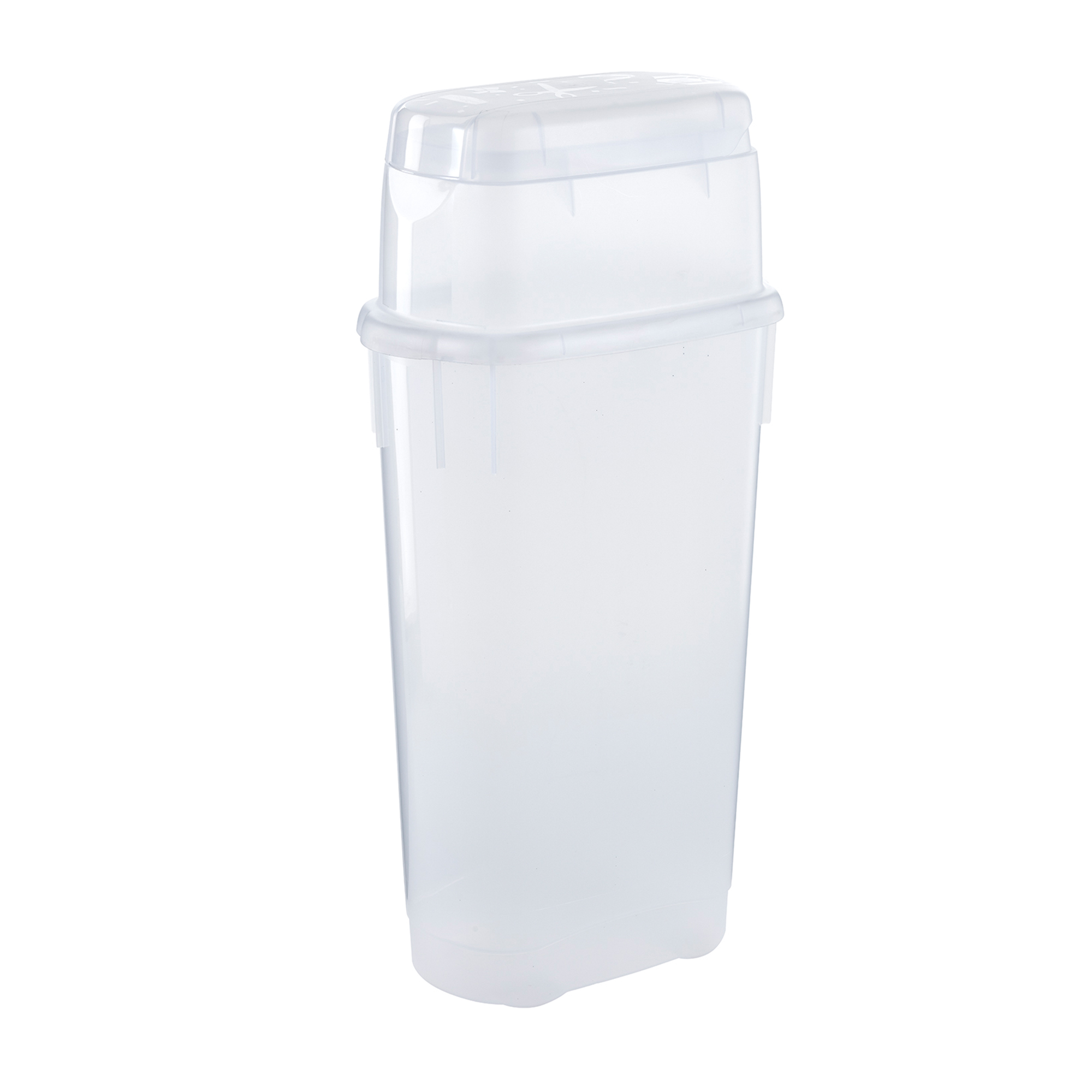 Rubbermaid Wrap N' Craft Plastic Wrapping Paper Container, Clear, Single